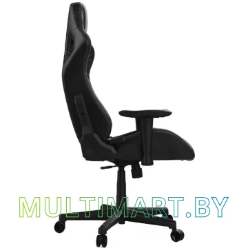 Кресло компьютерное Gamdias Ulisses MF1 (черный/белый) картинка 6